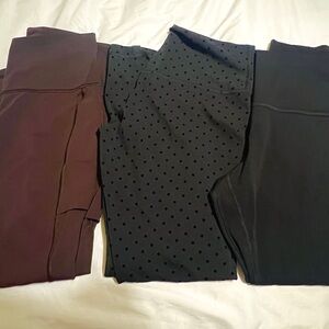 Lululemon Align Tights Lot